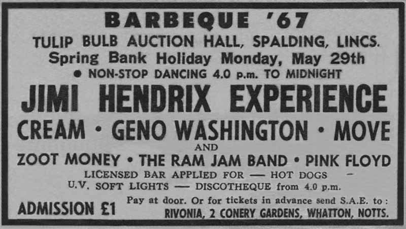 barbecue 67 spalding