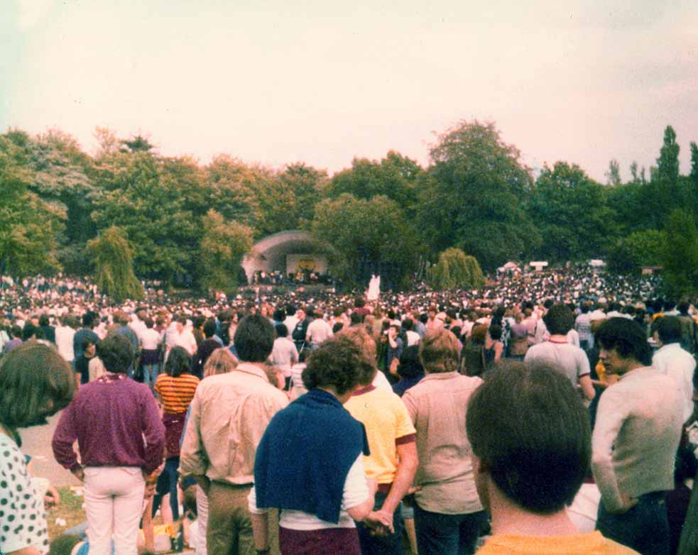Bob Marley Crystal Place June 7th 1980