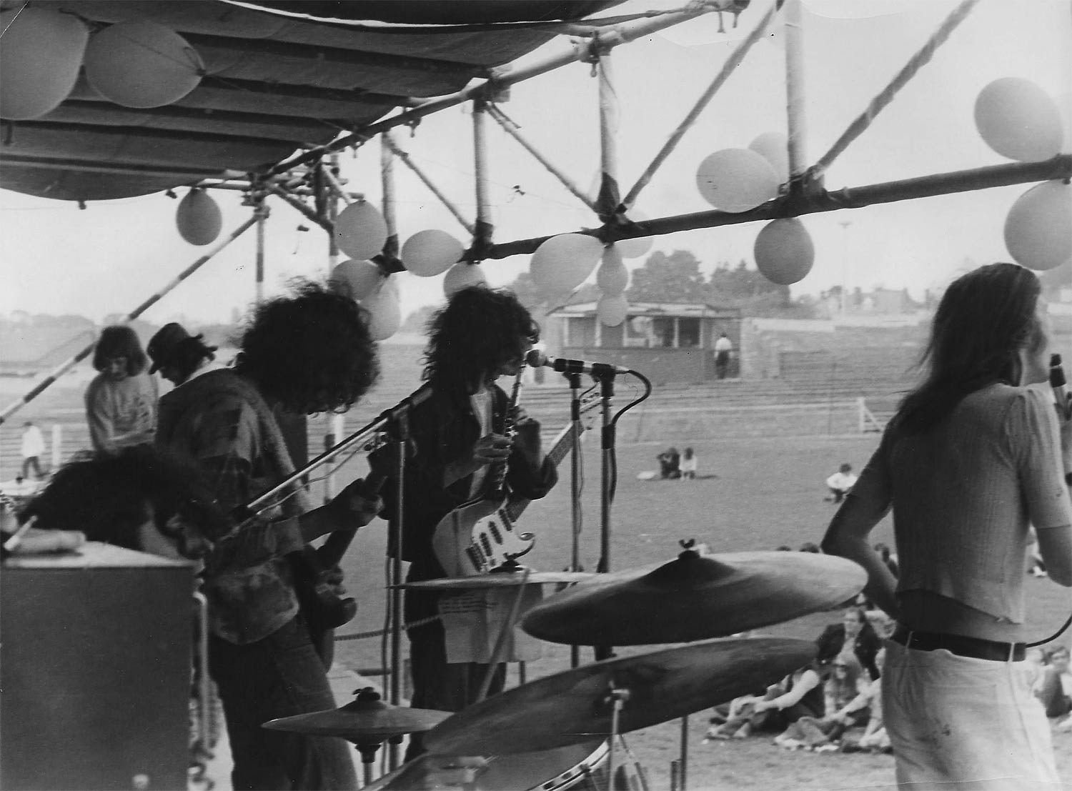 Yeovil Pop And Blues Festival 1970 Rare Bird Savoy Brown