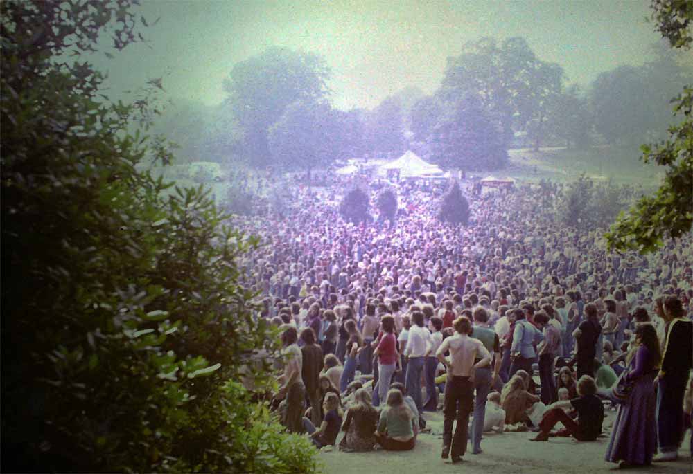 Crystal Palace Garden Party 1971