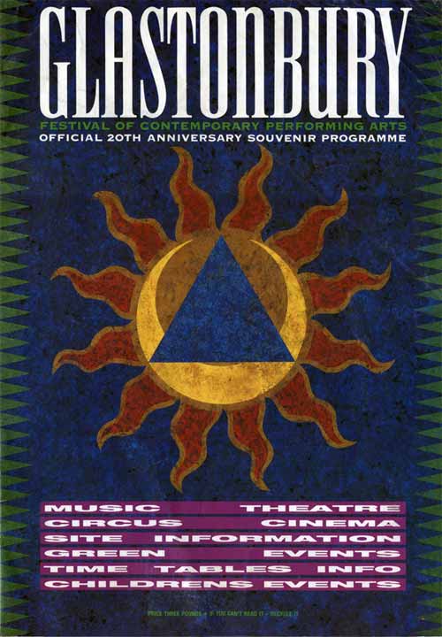 Glastonbury festival for contemporary performing arts 1990