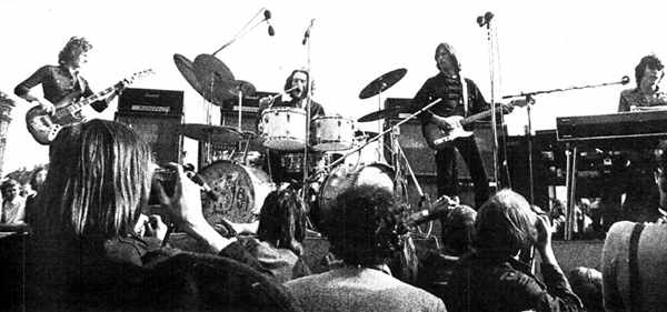 Blind Faith in Hyde Park - 7 juni 1969