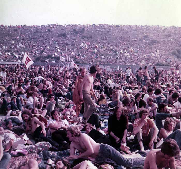 festival ile de wight 1970
