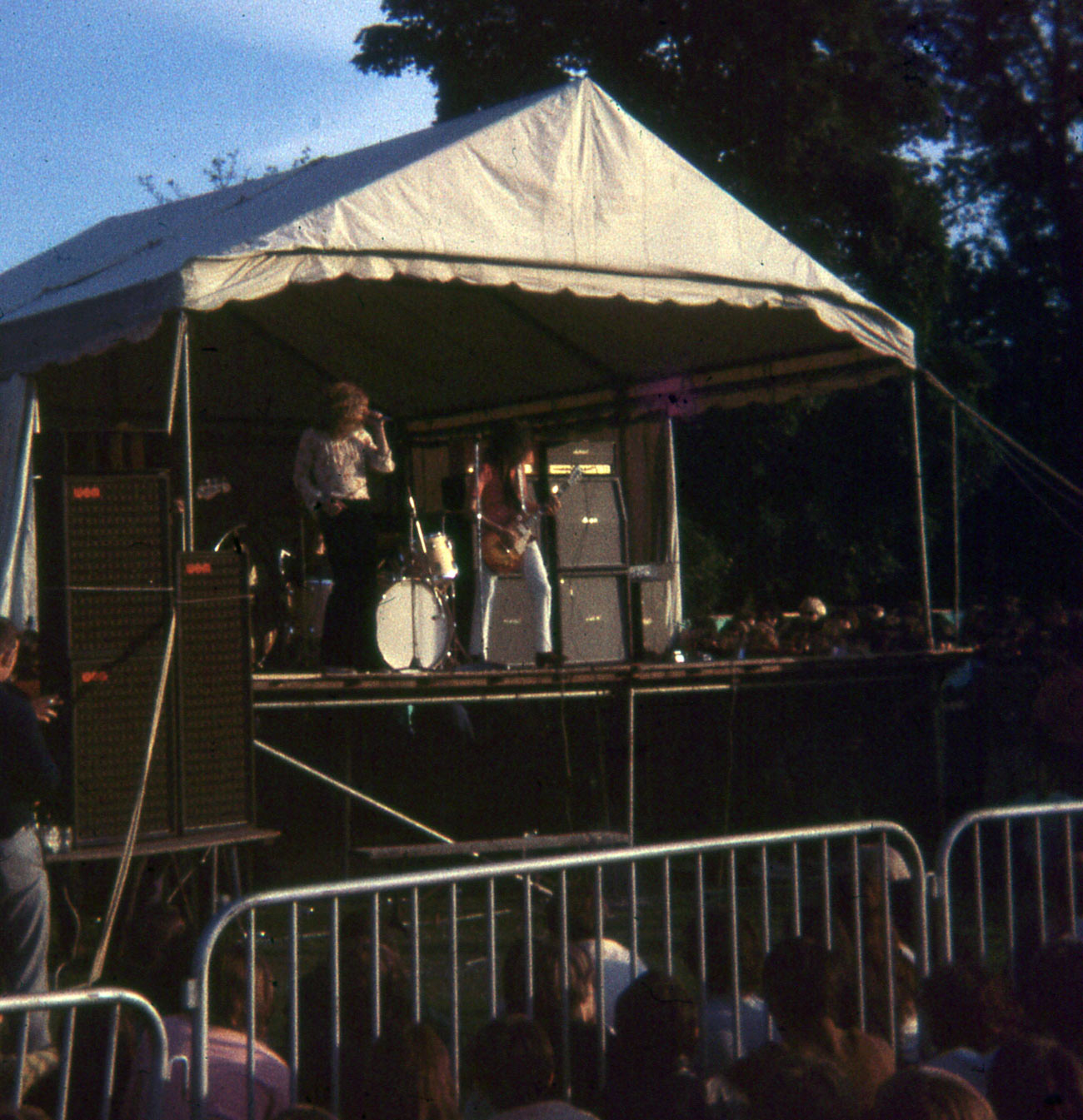 1969 Bath Festival Led Zeppelin