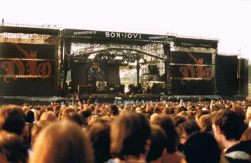 Monsters Of Rock .Castle Donington 1987.