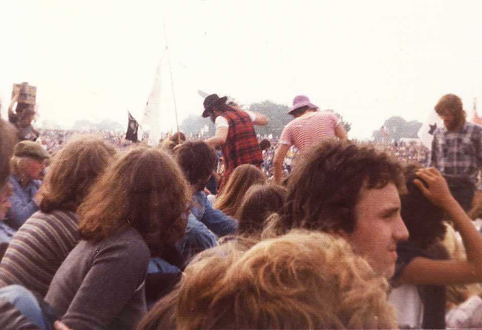 1976 Knebworth Fair Photogallery