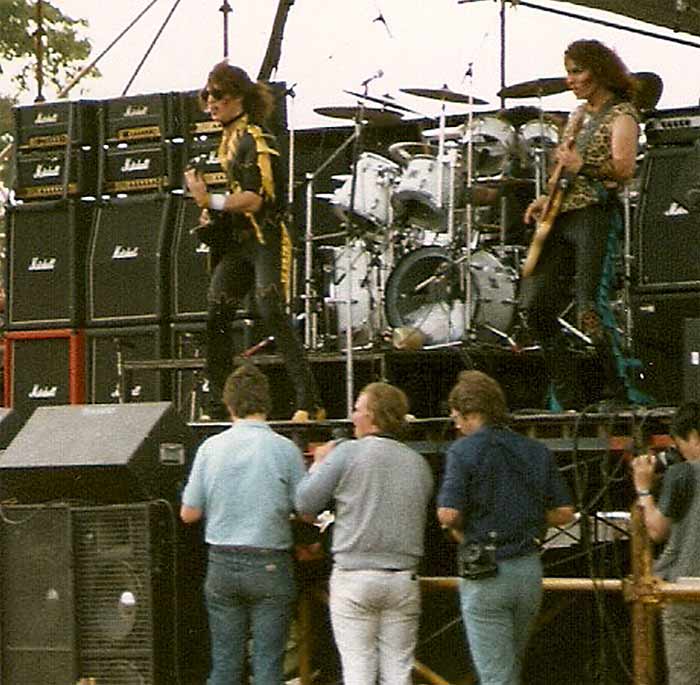 Monsters Of Rock . Castle Donington 1983.