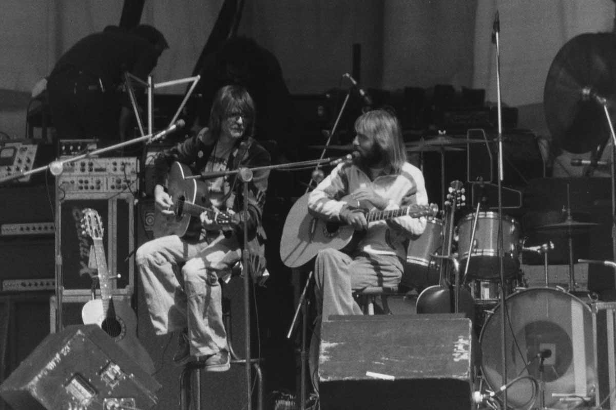 The 1978 Knebworth Concert: Roy Harper Paul Bednall gallery