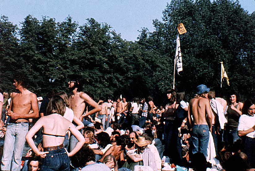 1976 Knebworth Fair Photogallery-Hot Tuna