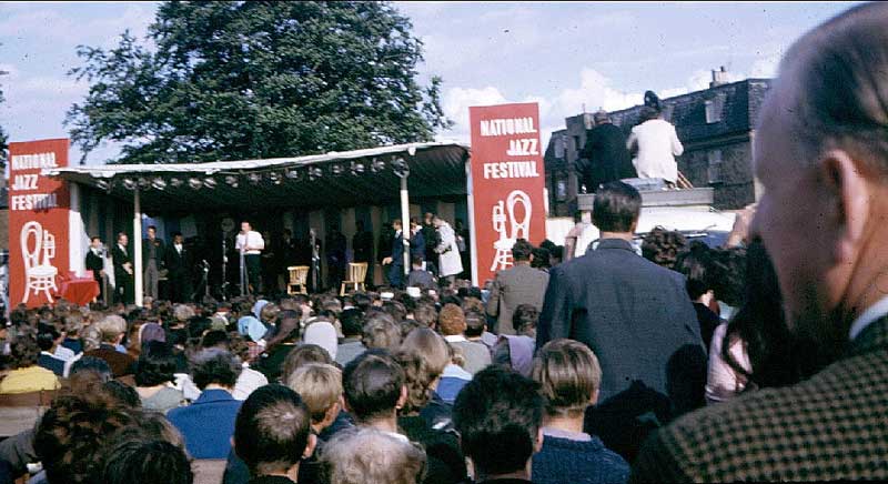 THIRD NATIONAL JAZZ AND BLUES FESTIVAL. RICHMOND 1963