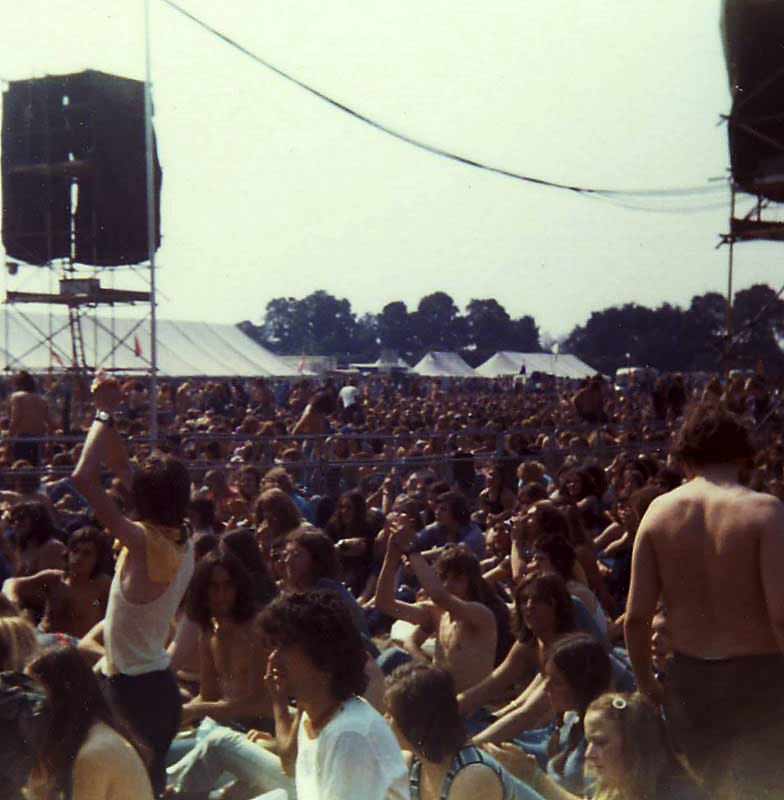 National, jazz , blues and rock festival. Reading 1973-photogallery two